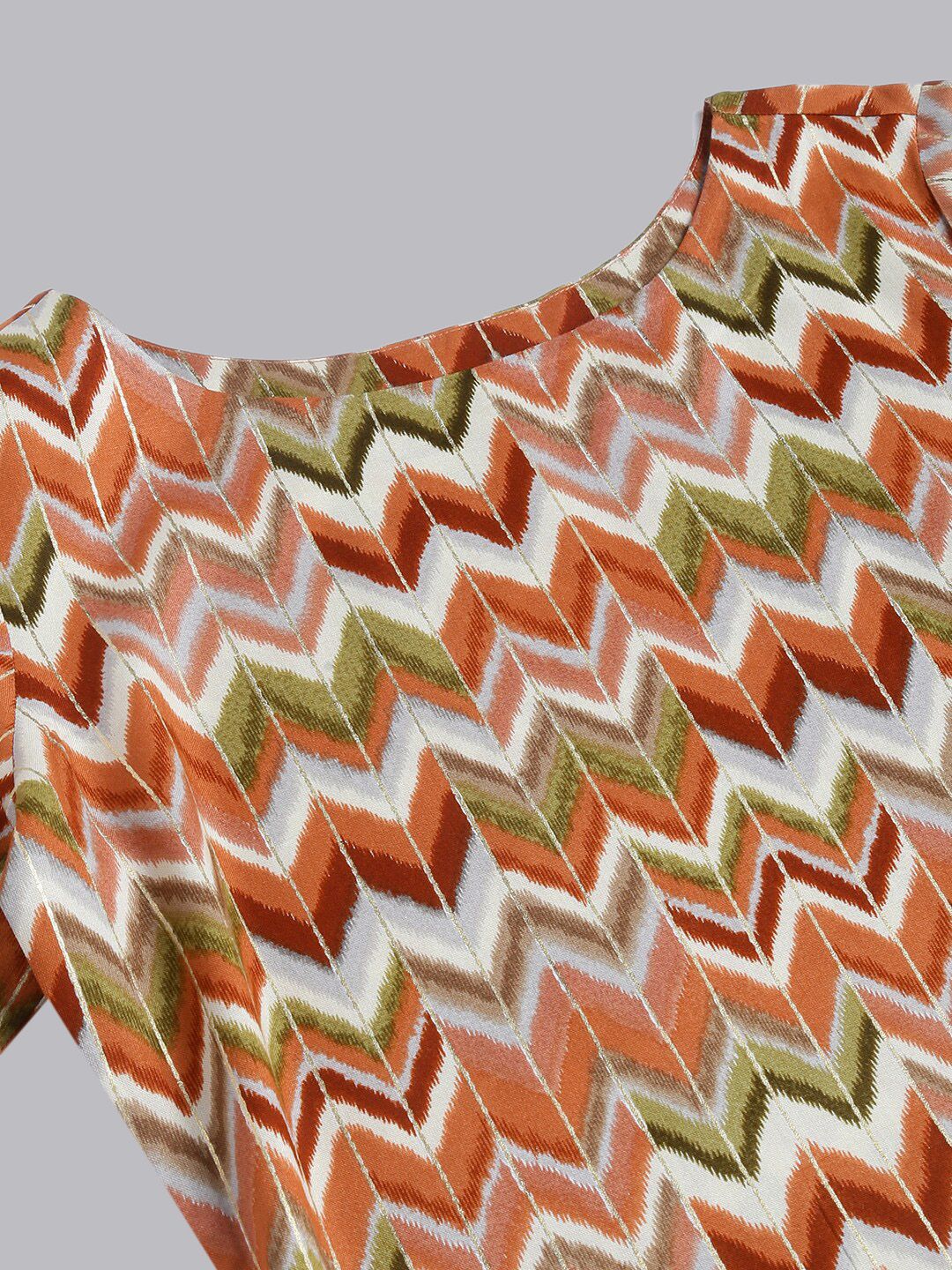 KALINI Women Printed Regular Kurta with Trousers