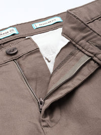 The Indian Garage Co Men Regular Fit Chinos Trousers