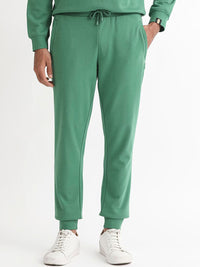 RARE RABBIT Men Otari Regular Fit Mid-Rise Cotton jogger