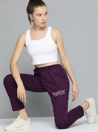 HRX by Hrithik Roshan Women Solid Track Pants
