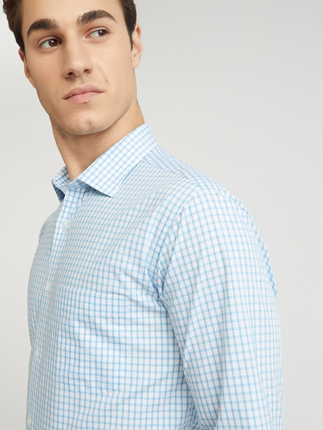 Park Avenue Slim Fit Pure Cotton Formal Shirt