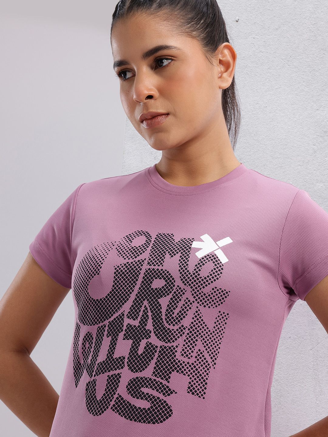 HRX by Hrithik Roshan Printed Rapid-Dry Running T-shirt