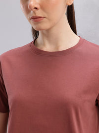 HRX by Hrithik Roshan Printed Pure Cotton Yoga T-shirt