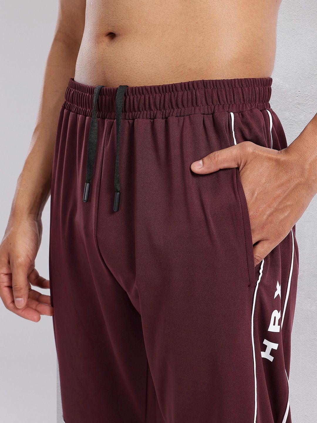 HRX by Hrithik Roshan Men Rapid-Dry Training Track Pants