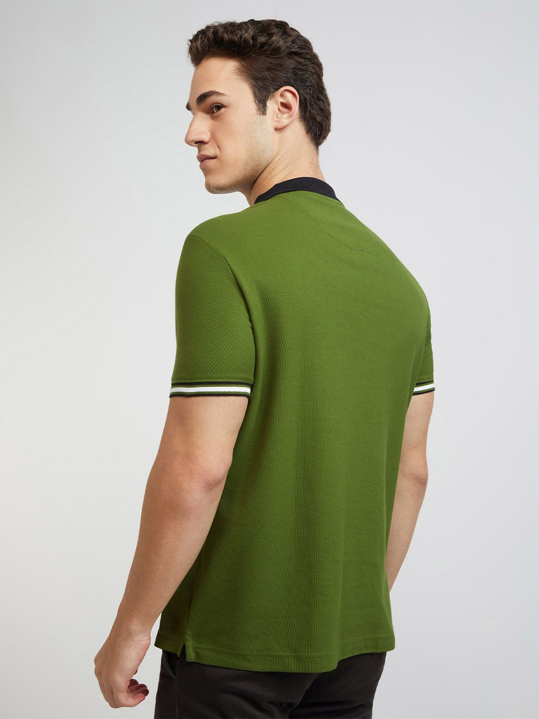 Park Avenue Polo Collar Slim Fit T-shirt