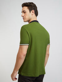 Park Avenue Polo Collar Slim Fit T-shirt
