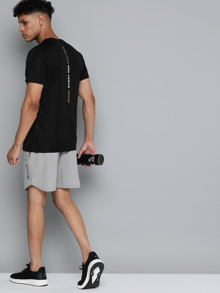 HRX by Hrithik Roshan Typography Printed Training T-shirt