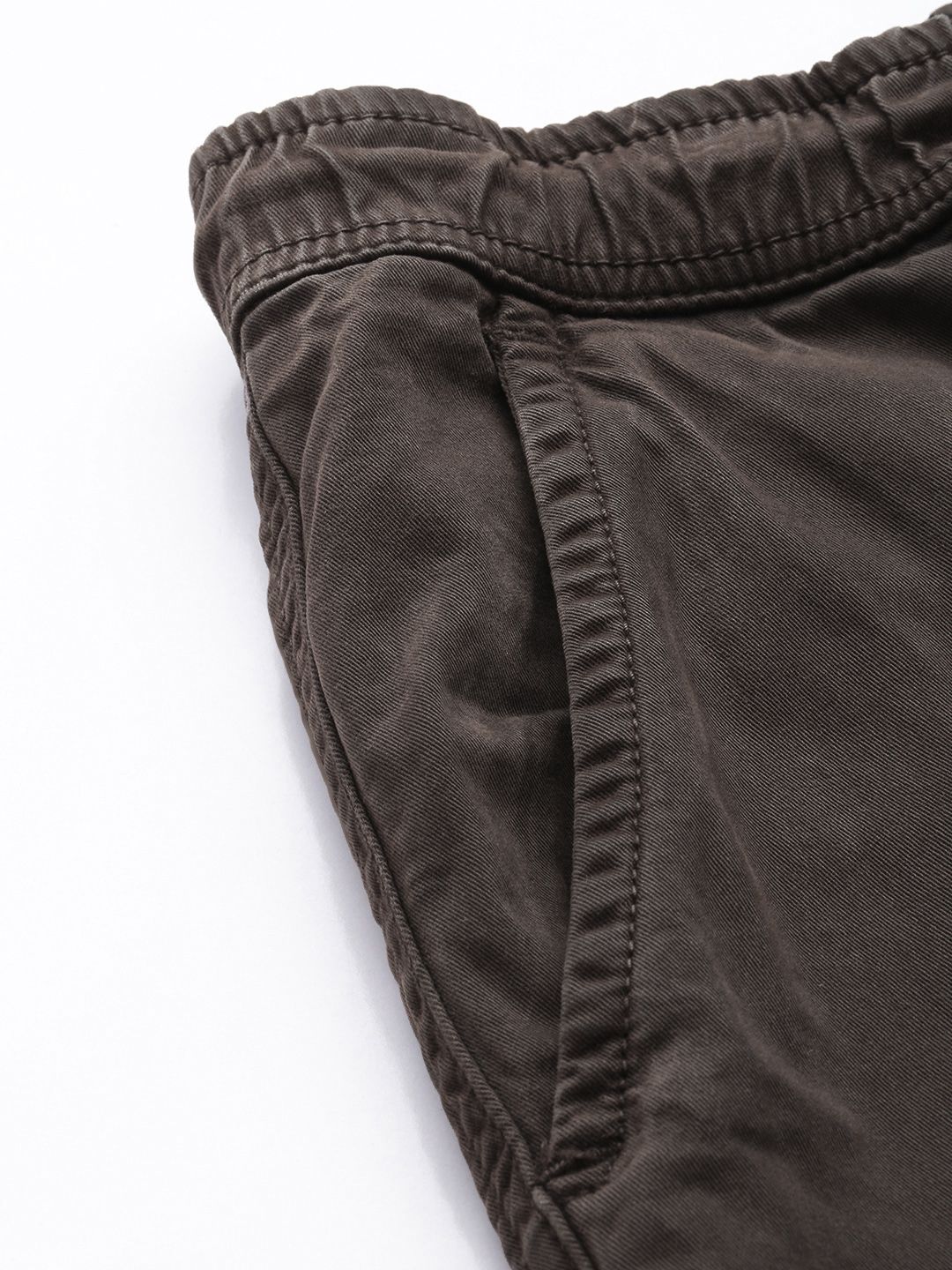 SPYKAR Men Slim Fit Cargos Trousers
