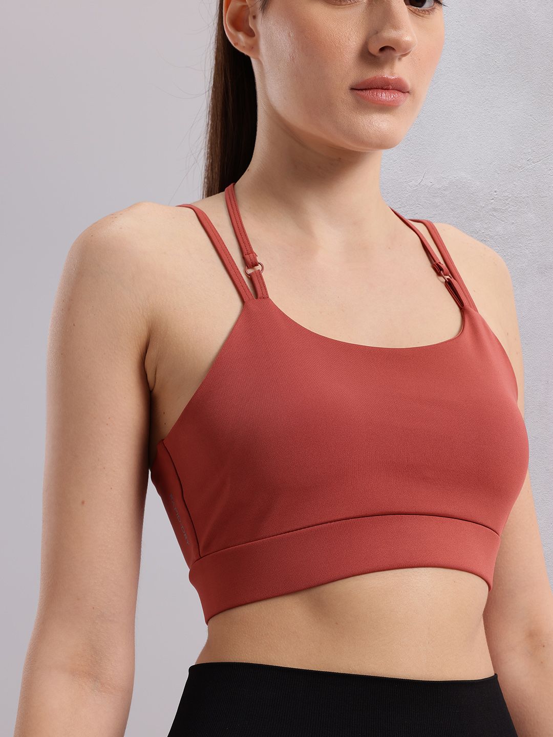 HRX by Hrithik Roshan Full Coverage Padded Yoga Bra