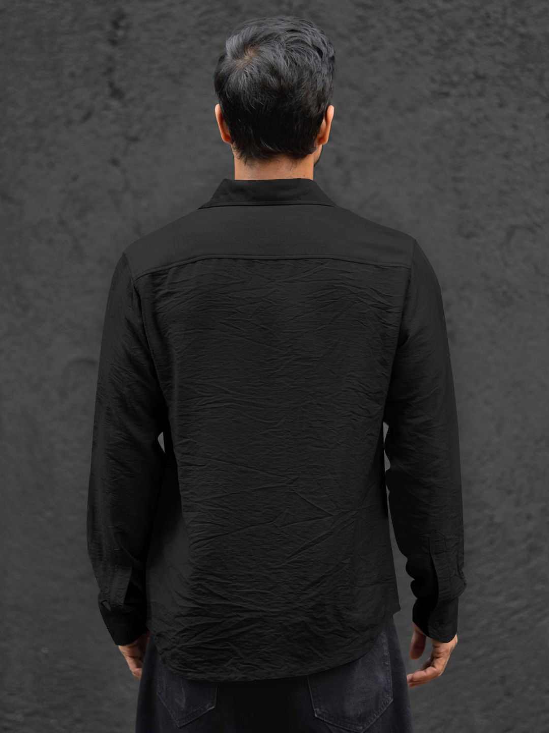 Powerlook Men Solid Regular Fit Casual Shirt
