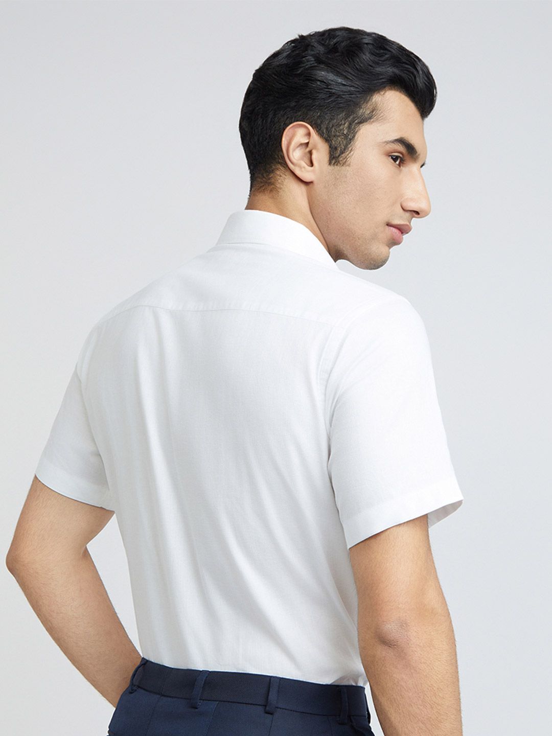 Raymond Men Pure Cotton Formal Shirt
