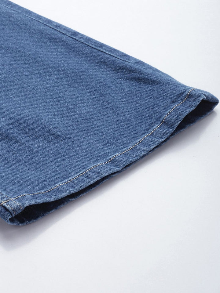 all about you Women Bootcut High-Rise Light Fade Stretchable Jeans