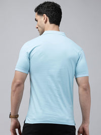 Park Avenue Polo Collar Pure Cotton T-shirt