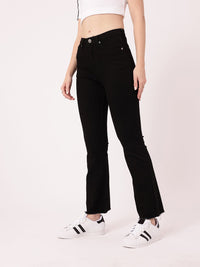 DressBerry Women Modern Cool Stretchable Frayed Jeans