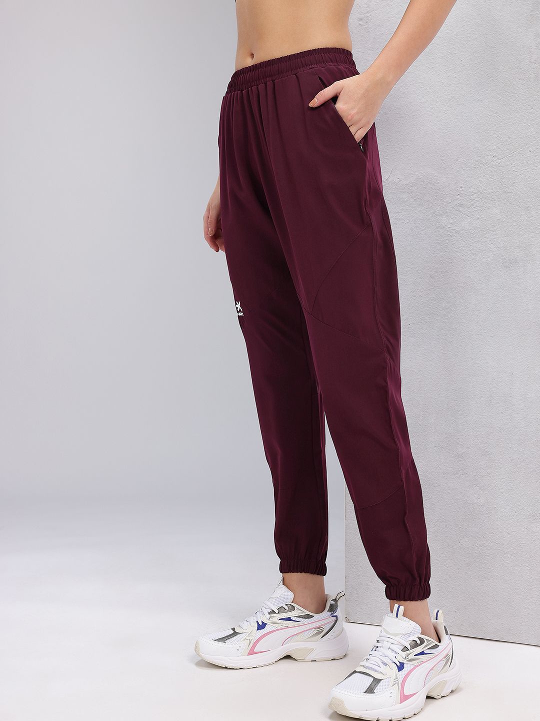 HRX by Hrithik Roshan Women Rapid-Dry Training Joggers