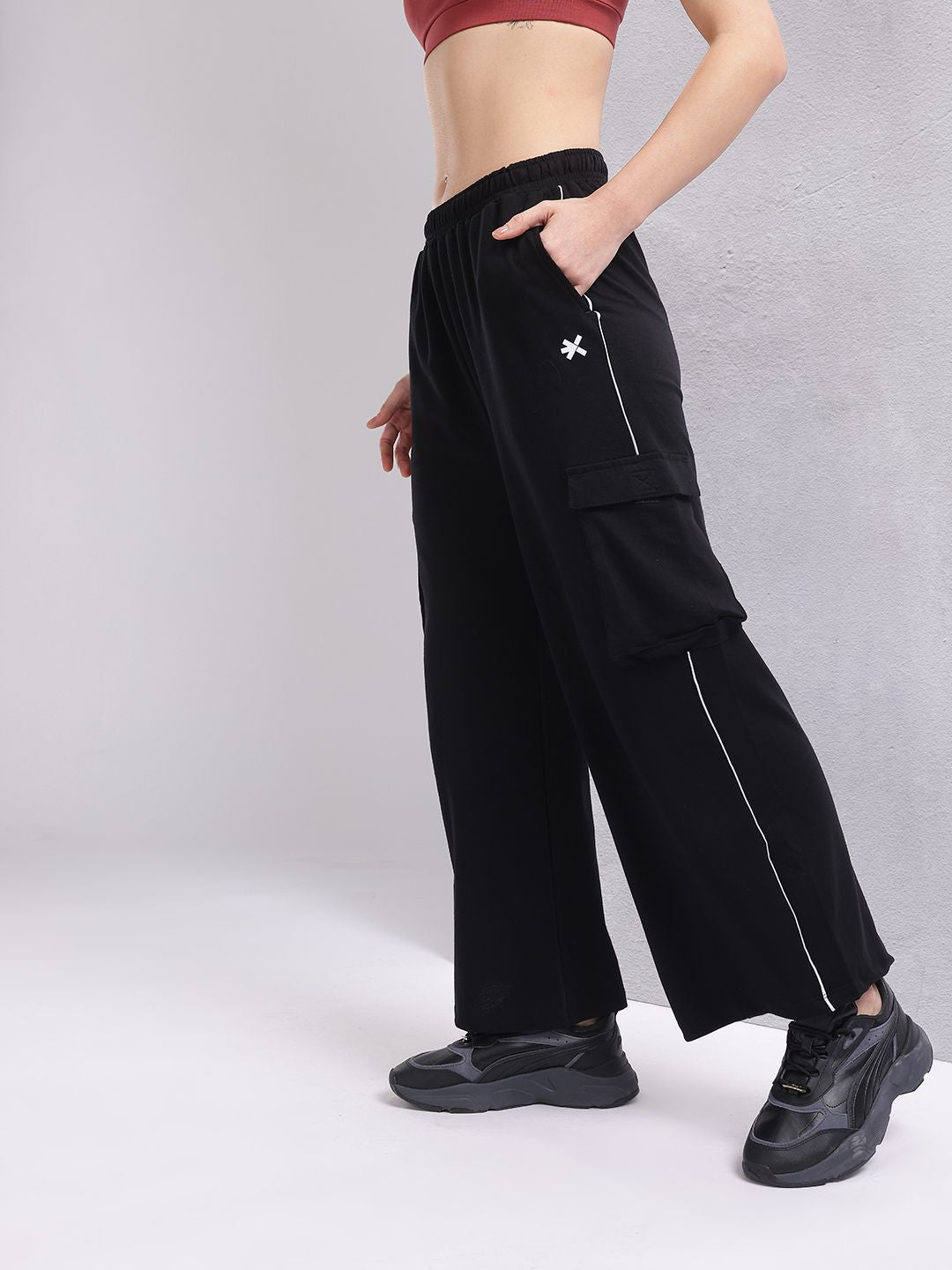 HRX by Hrithik Roshan Cargo Style Lifestyle Track Pants