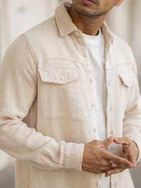 Powerlook Men Opaque Casual Shirt
