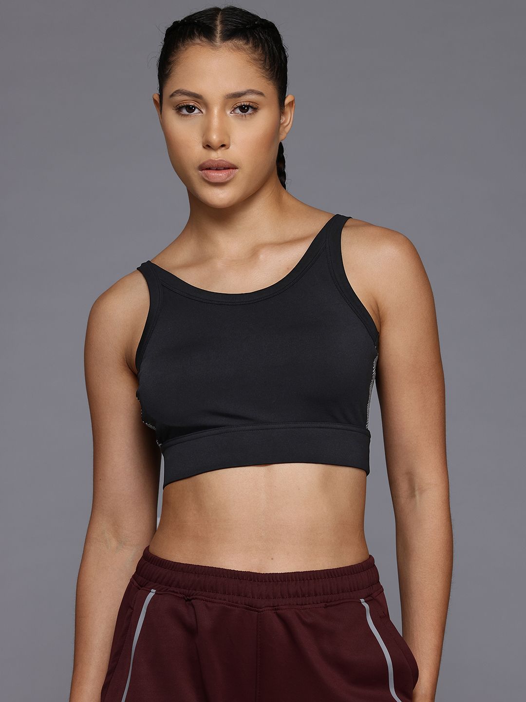 HRX by Hrithik Roshan Full Coverage Lightly Padded Rapid-Dry Training Bra