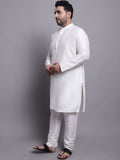 SOJANYA PLUS Regular Dupion Silk Kurta with Pyjamas