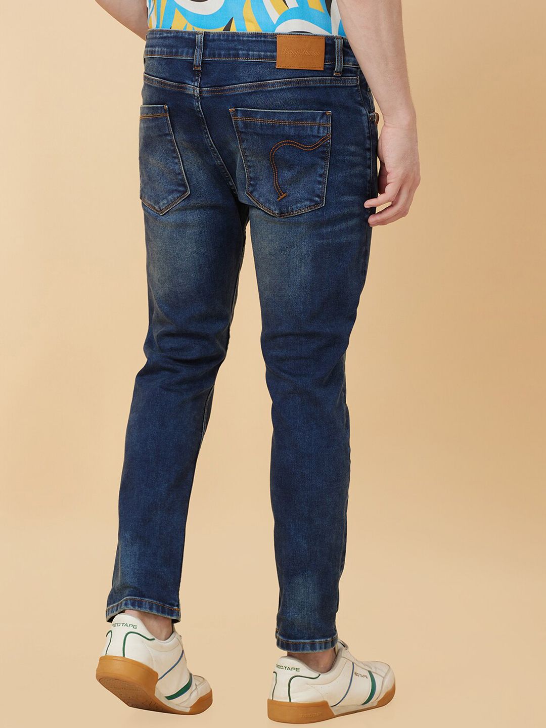 Being Human Men Light Fade Clean Look Stretchable Jeans