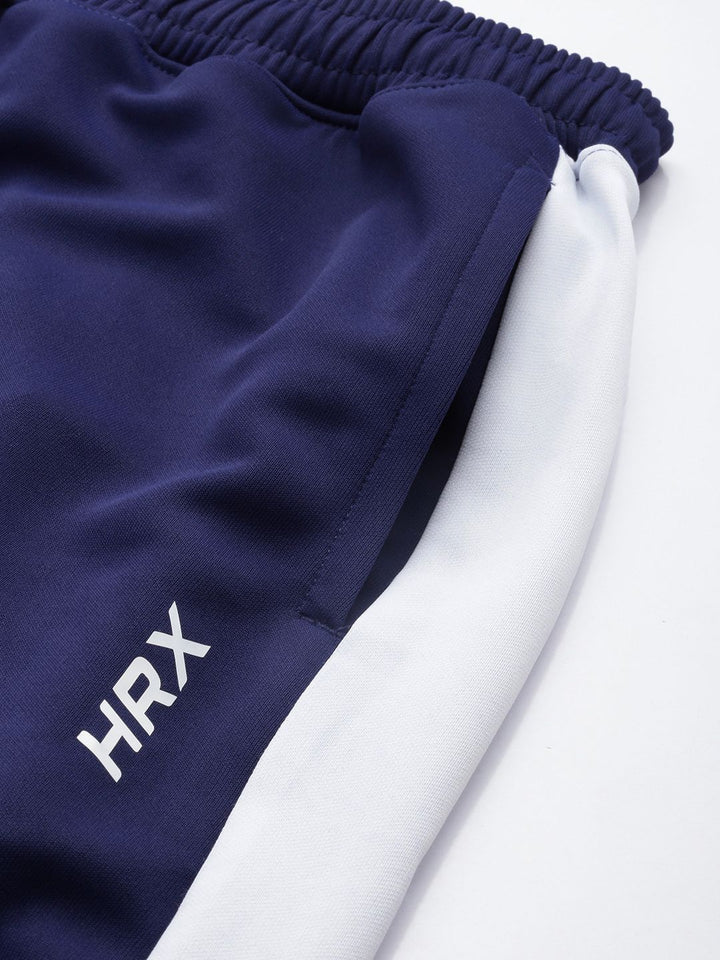 HRX by Hrithik Roshan Men Brand Logo Printed Rapid-Dry Running Tracksuit