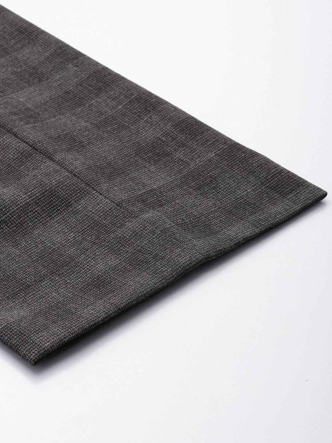 Park Avenue Men Checked Super Slim Fit Trousers