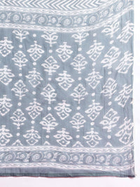 Anouk Ethnic Motifs Printed Regular Kurta with Trousers & With Dupatta