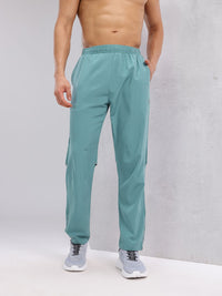 HRX by Hrithik Roshan Men Mid-Rise Rapid-Dry Running Track Pants
