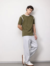 ether 365 Essentials Contrast Trim T-shirt