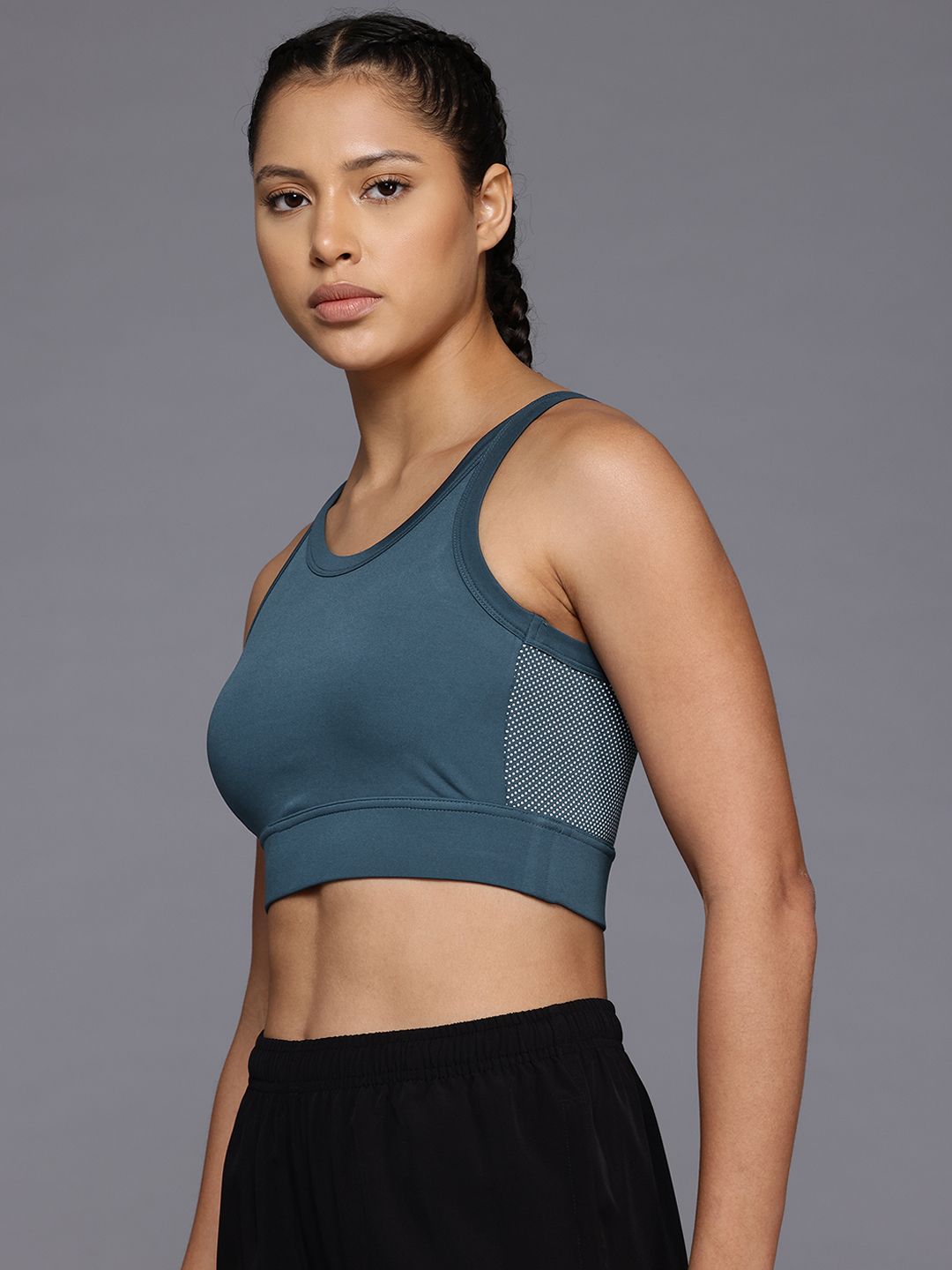 HRX by Hrithik Roshan Full Coverage Lightly Padded Rapid-Dry Training Bra