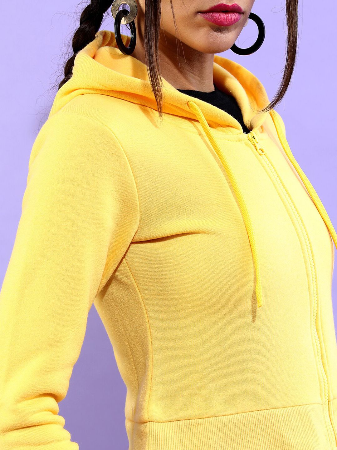 Tokyo Talkies Wanita berkerudung Sweatshirt