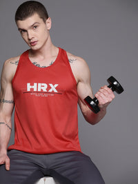 HRX by Hrithik Roshan Printed Rapid-Dry Training T-shirt