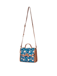 TEAL BY CHUMBAK Floral Printed Sling Bag
