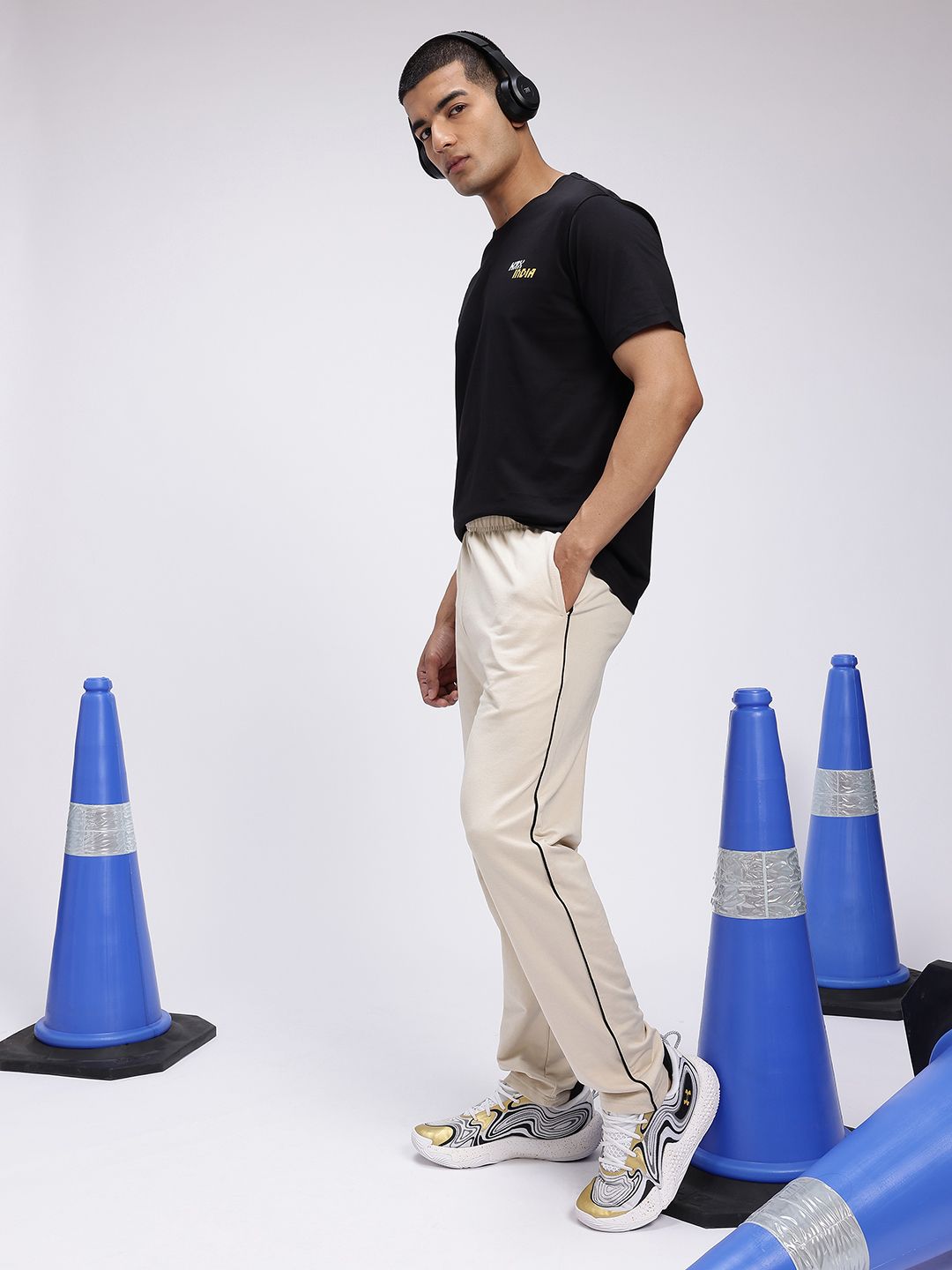 HRX by Hrithik Roshan Men Lifestyle Track Pants