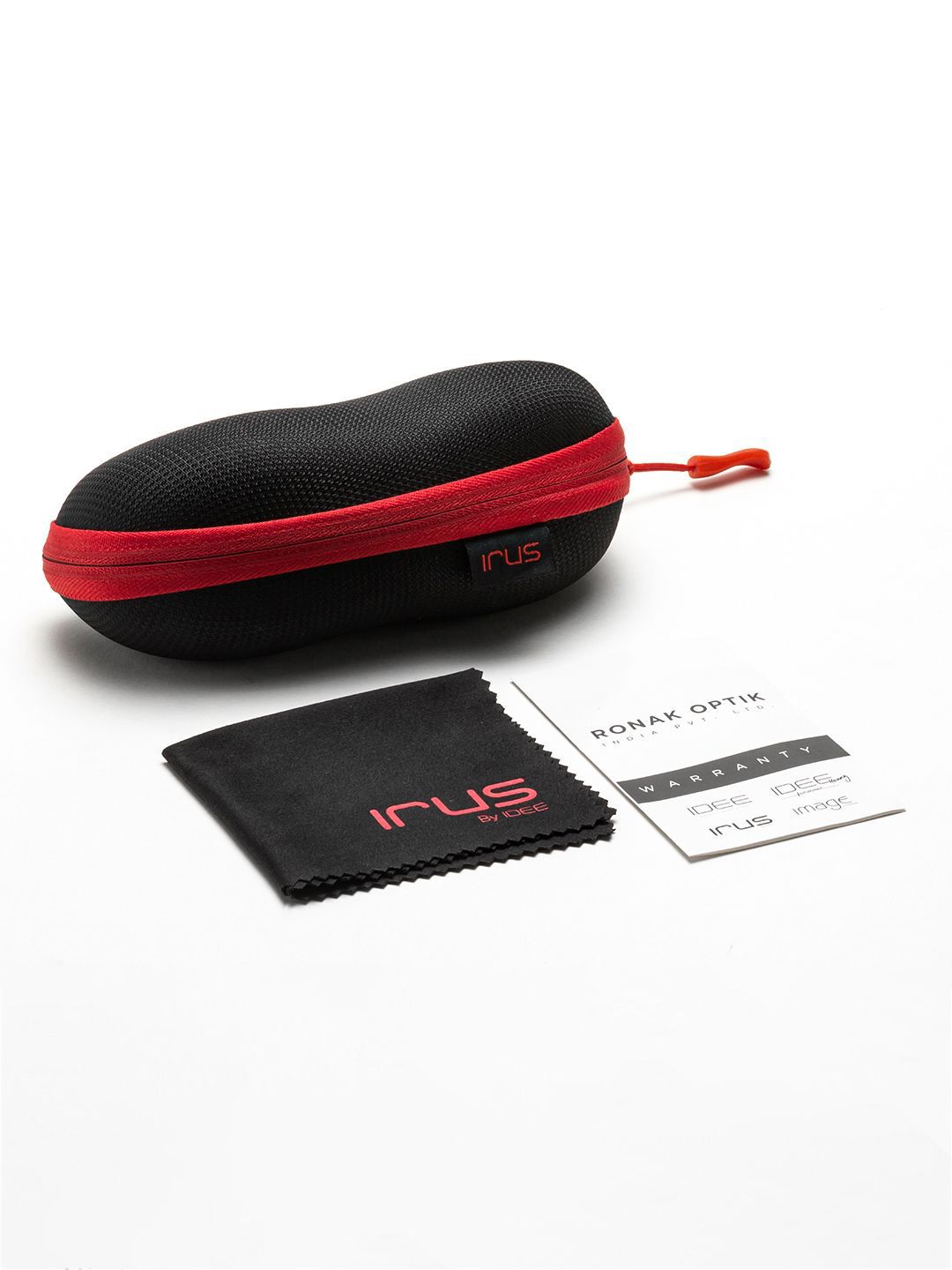 Irus oleh lelaki cermin mata hitam persegi lelaki dengan lensa terpolarisasi dan UV IRS1314C3PSG