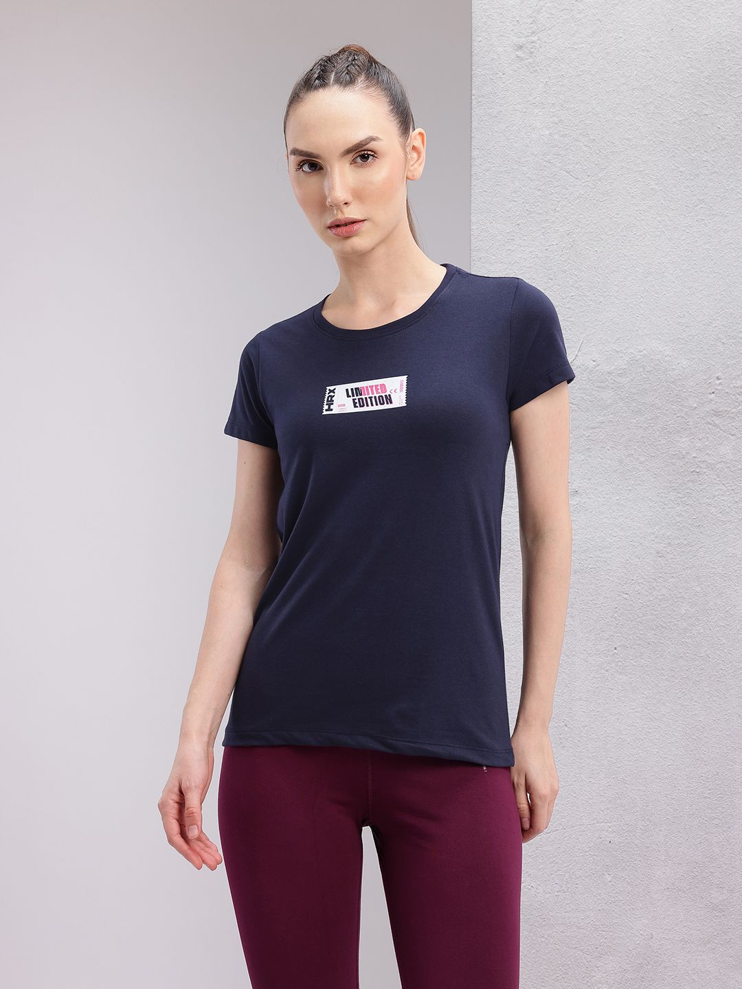 HRX by Hrithik Roshan Women Typography Printed T-shirt