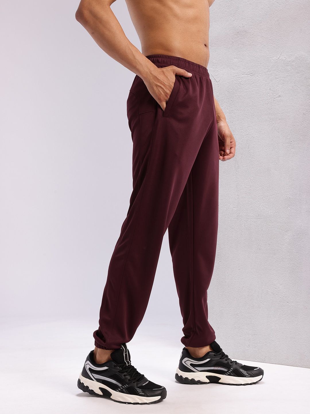 HRX by Hrithik Roshan Men Rapid-Dry Running Track Pants