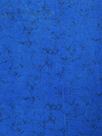 Cortina Navy Blue & Blue Set of 2 Printed Room Darkening Door Curtain