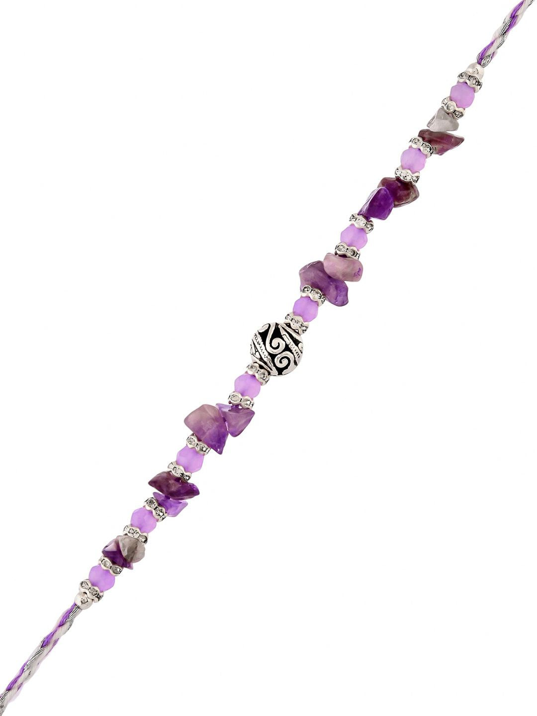 Voylla Beaded Bohemian Motif Thread Rakhi