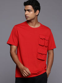 HRX by Hrithik Roshan Typography Printed T-shirt