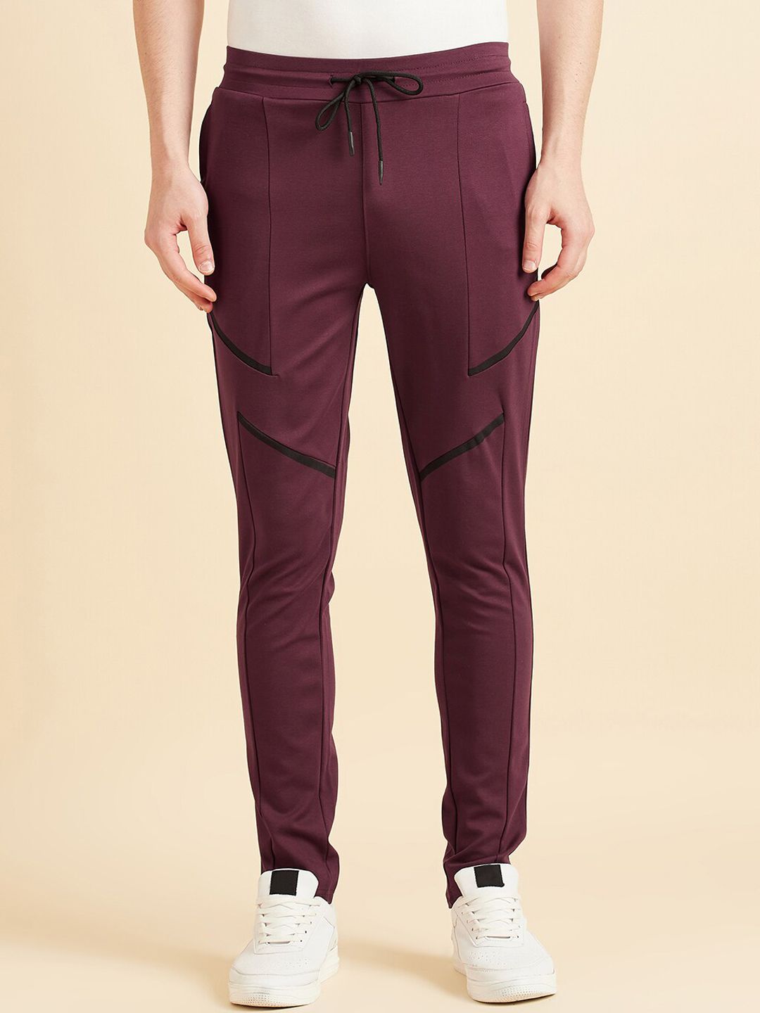 Sweet Dreams Men Regular Fit Mid-Rise Track Pants