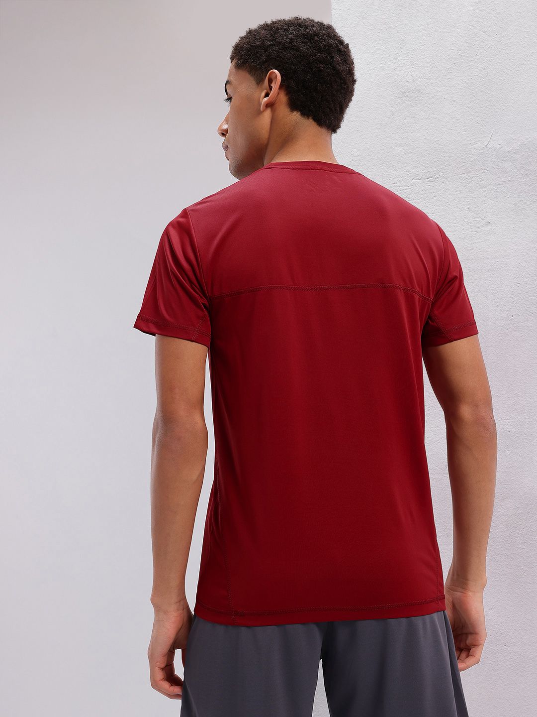 HRX by Hrithik Roshan Men Rapid-Dry Training T-shirt