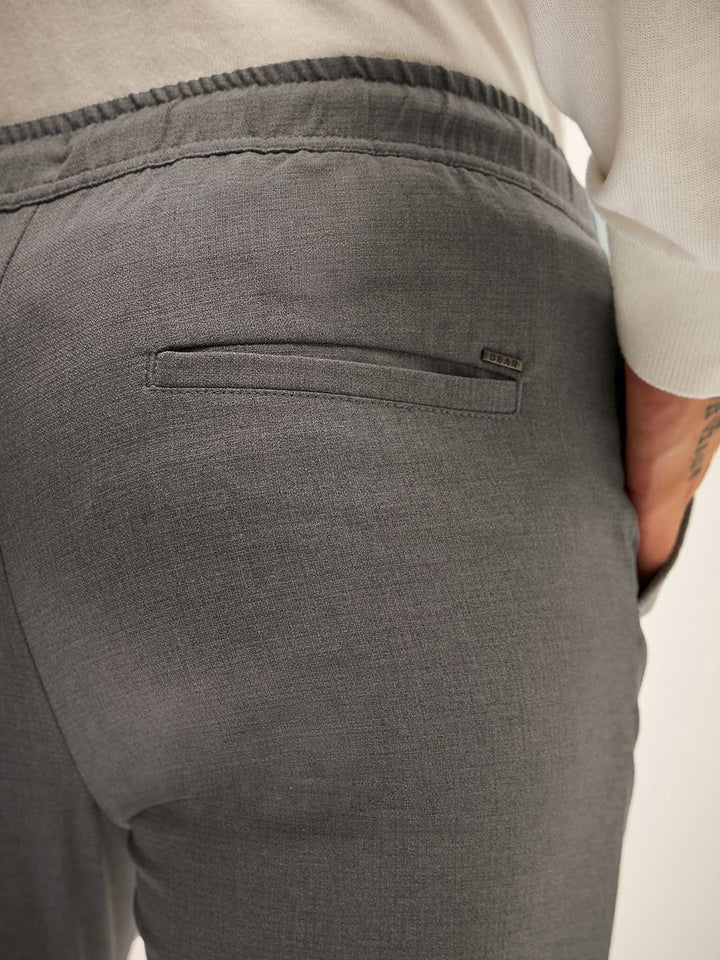 THE BEAR HOUSE Men Slim Fit Joggers Trousers