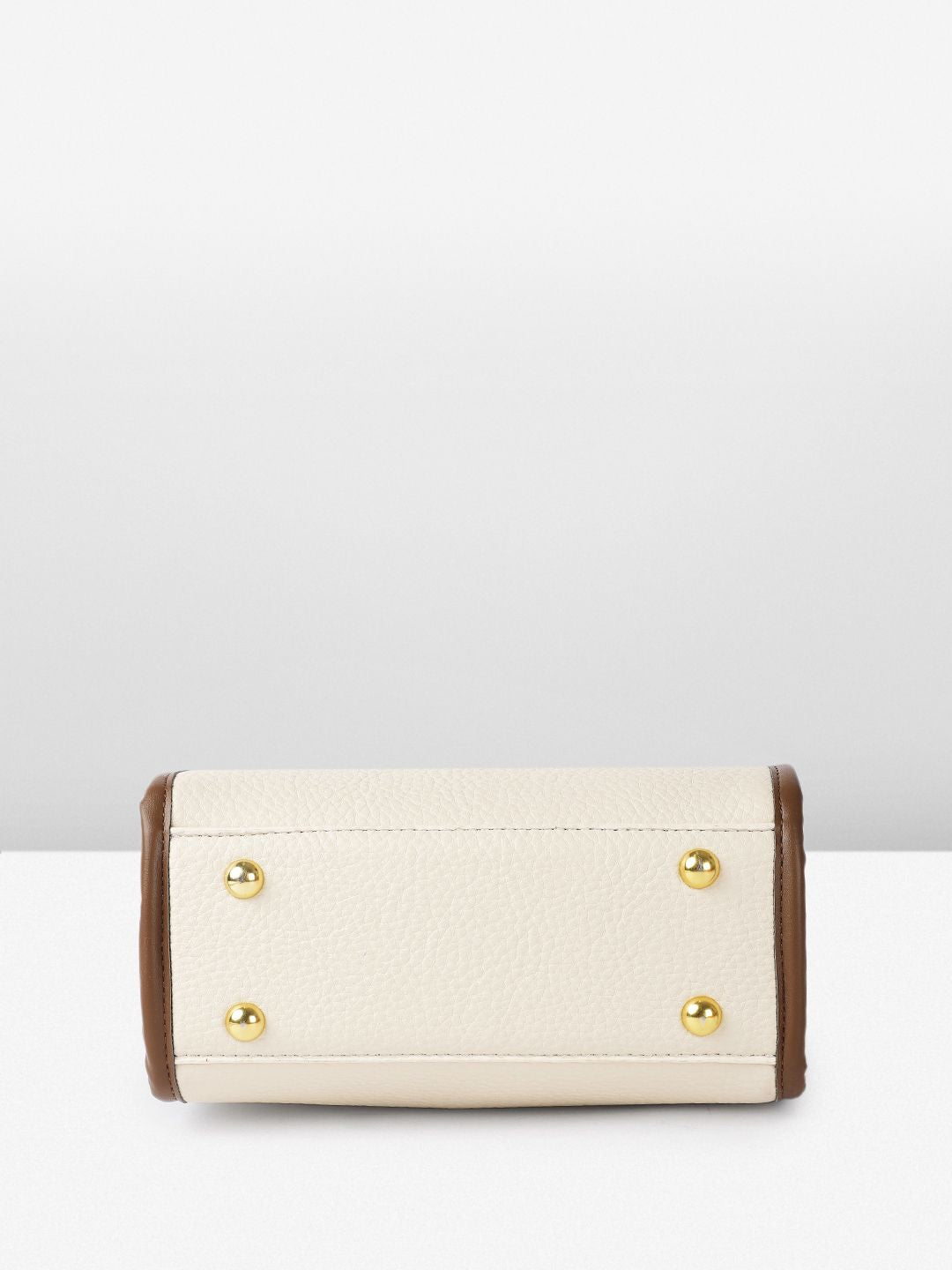 all about you Structured Handheld Bag With Floral  Charm