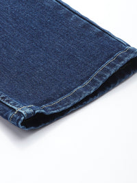 SPYKAR Men Skinny Slim Fit Low-Rise Heavy Fade Stretchable Jeans