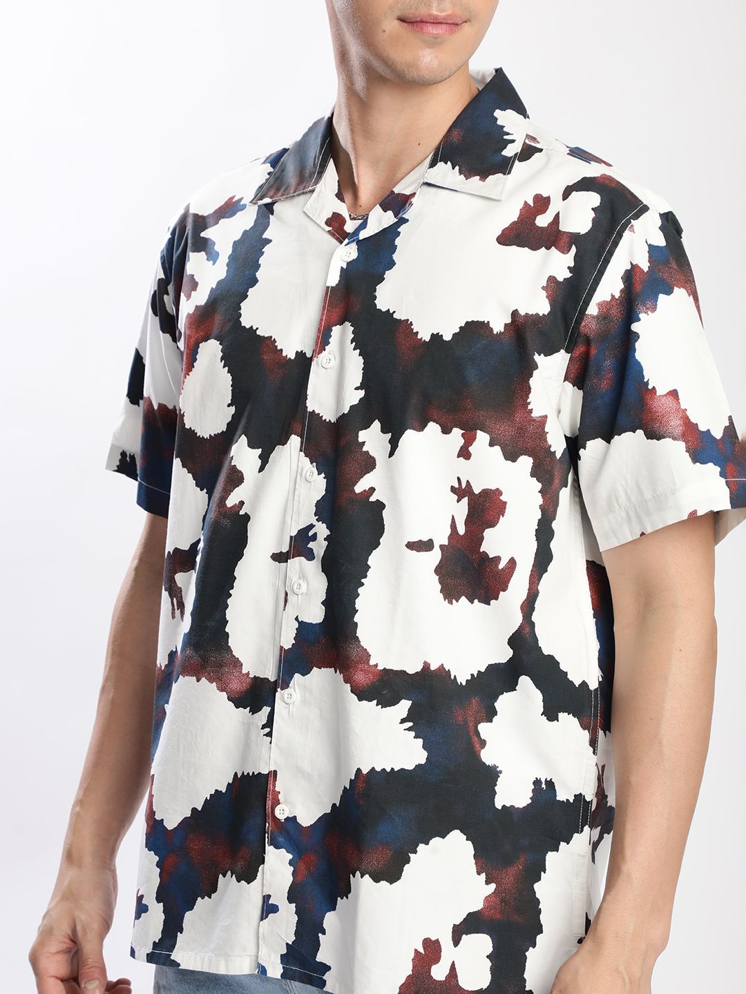 Bene Kleed Men Opaque Printed Casual Shirt