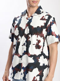 Bene Kleed Men Opaque Printed Casual Shirt