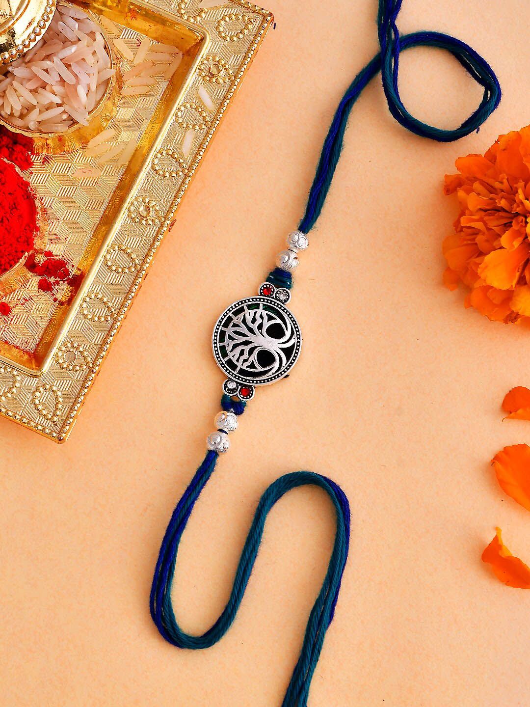 Voylla Evil Eye High Polish Thread Rakhi