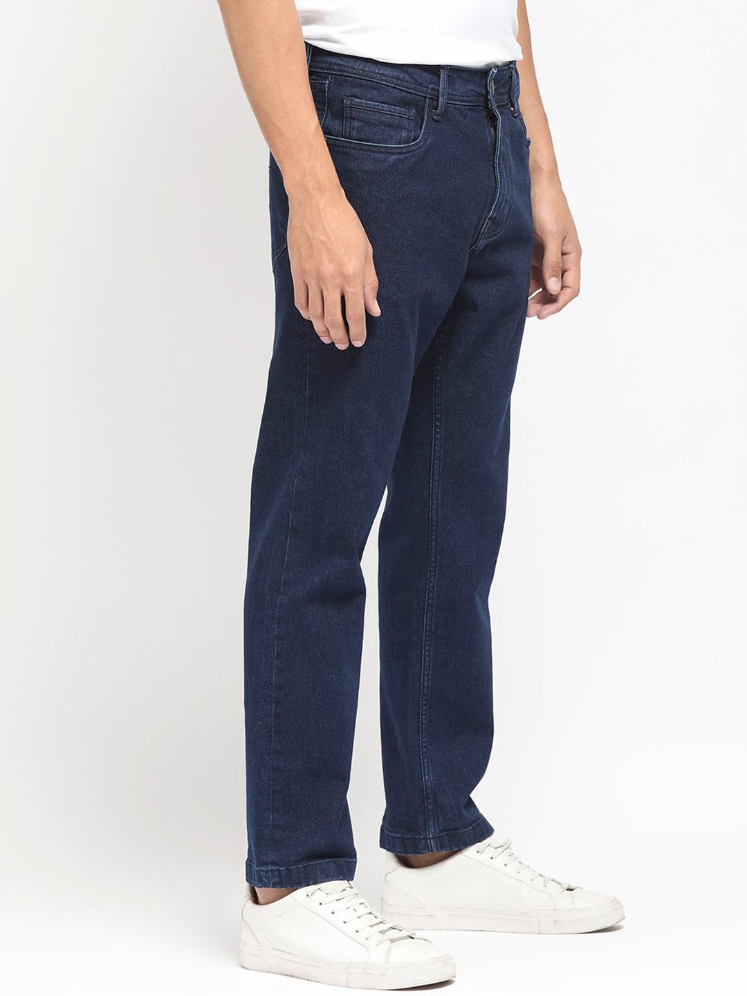 RARE RABBIT Men Polin Regular Fit Stretchable Jeans