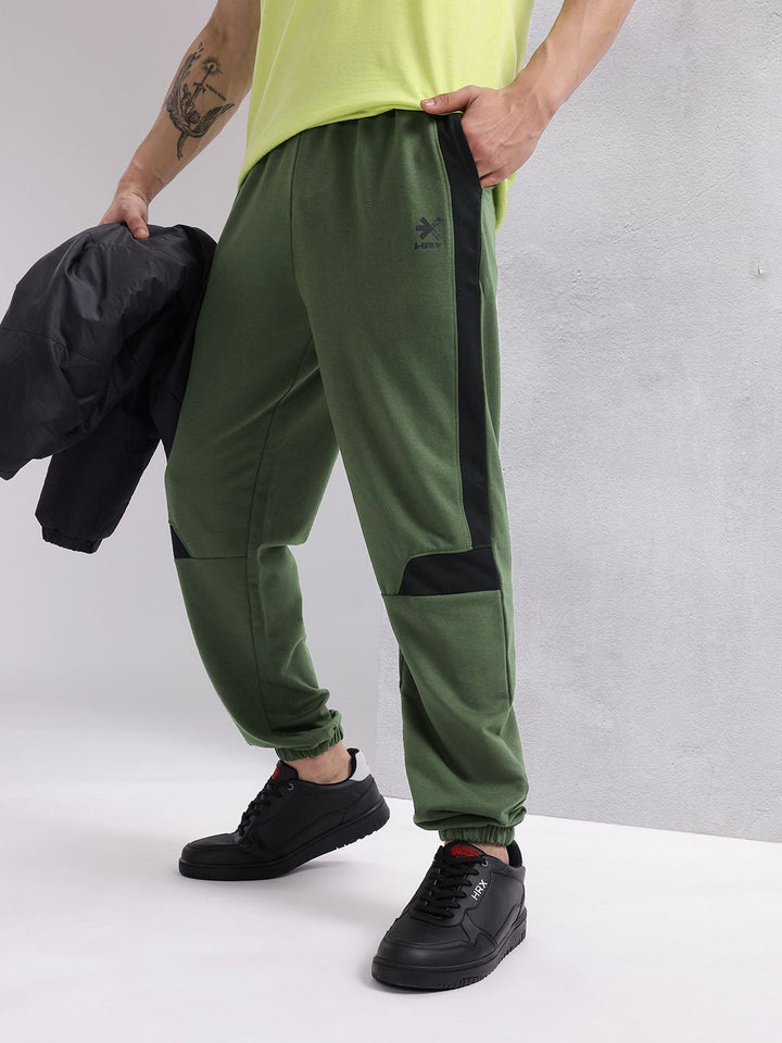 HRX by Hrithik Roshan Men Solid Joggers